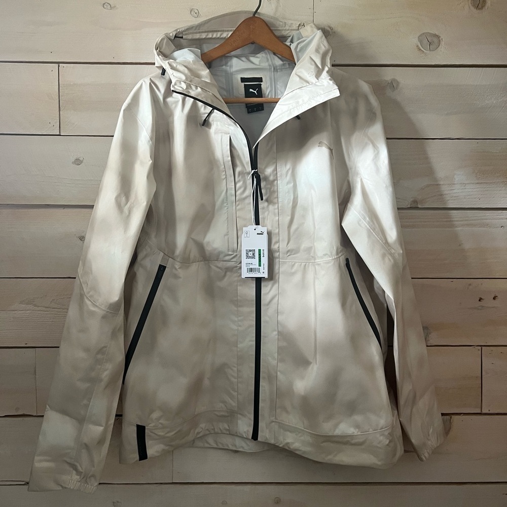 Puma Pumatech Sympatex Full Zip Jacket Granola aop Casual Athletic Men's…